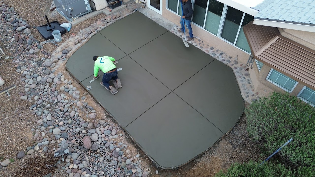 Dunkan Concrete project